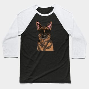 Cool German Shepherd for German Shepherd Lovers Baseball T-Shirt